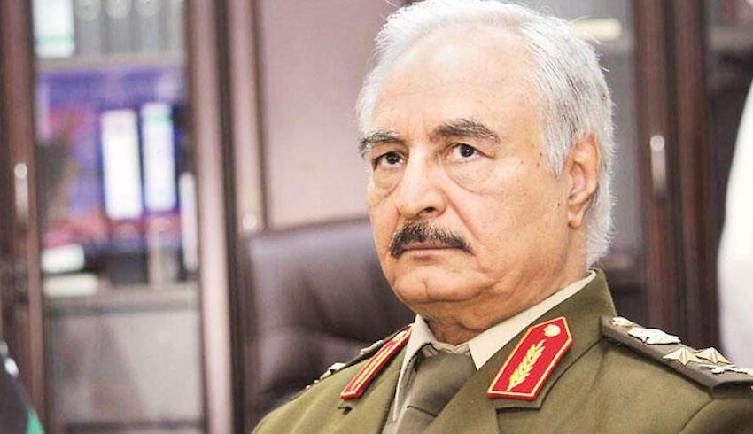 Hafter, Türkiye'yi açık açık tehdit etti: Savaşa hazır olun
